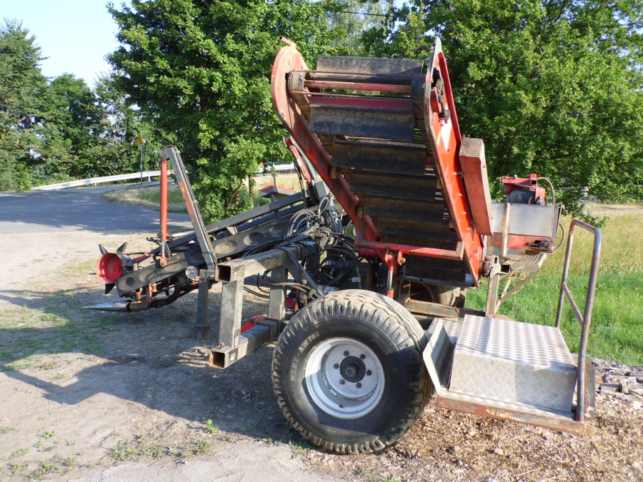 5063 Vanhoucke cabbage harvester