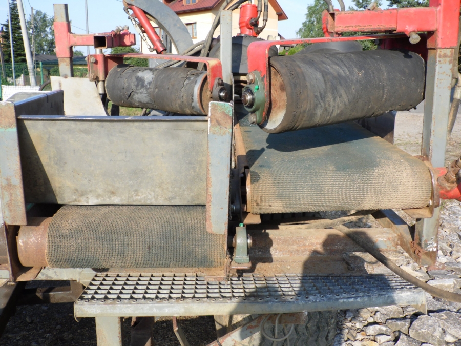 5063 Vanhoucke cabbage harvester