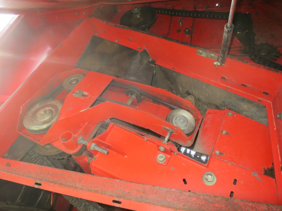 5067 Grimme SE75-40 potato harvester