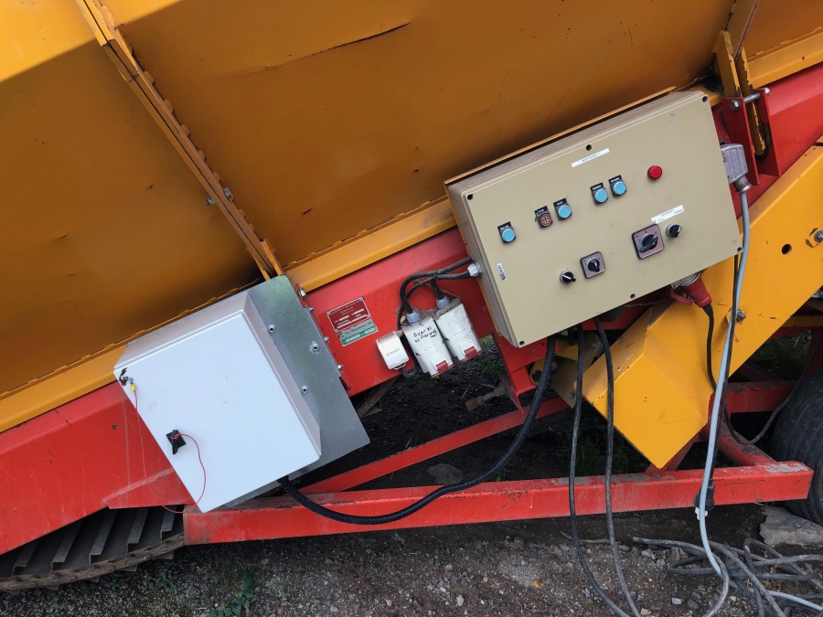 5068 Climax Sturtzbunker CSB 700-E