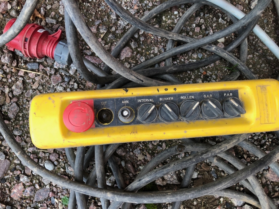 5068 Climax Sturtzbunker CSB 700-E