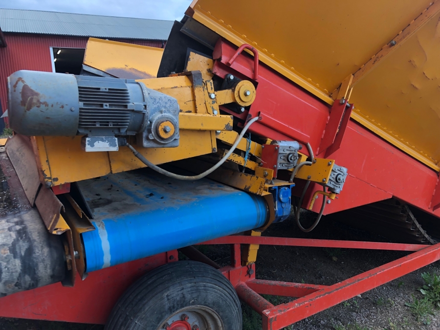 5068 Climax Sturtzbunker CSB 700-E