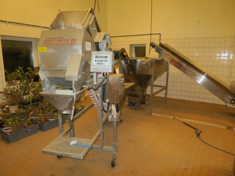 5071 Eko-matic peeling line