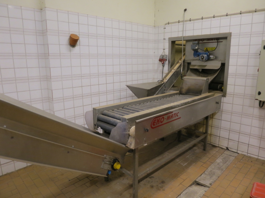 5071 Eko-matic peeling line