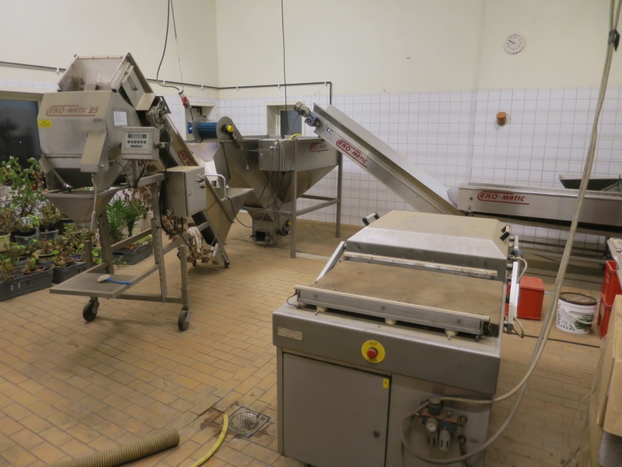 5071 Eko-matic peeling line