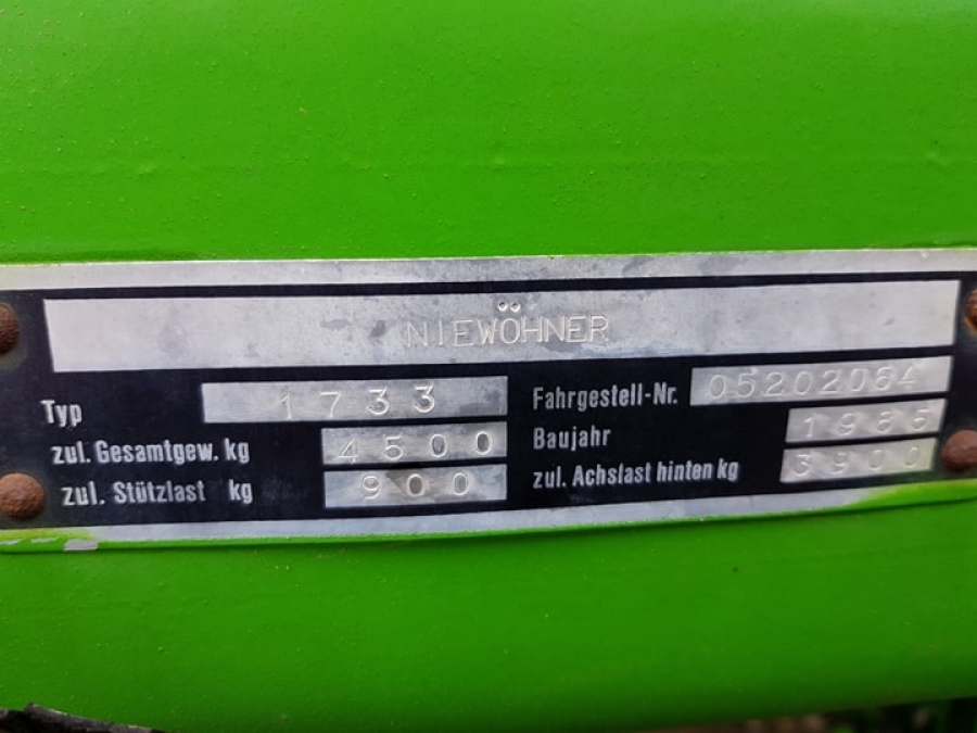 5072 Wühlmaus 1733 Kartoffelroder