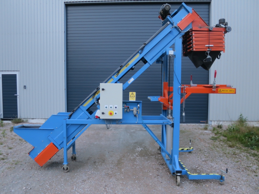 5075 Emve big bag filler
