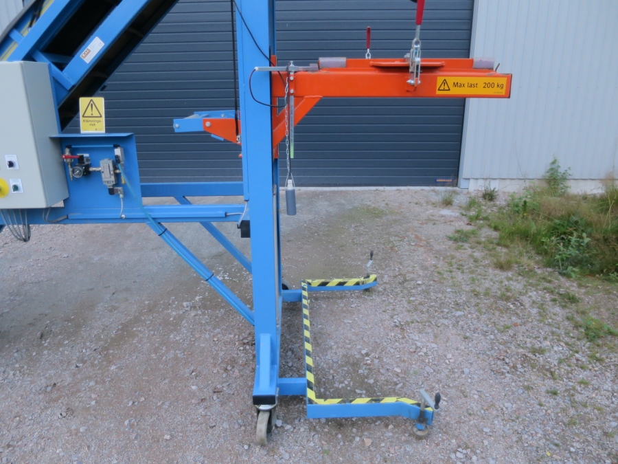 5075 Emve big bag filler