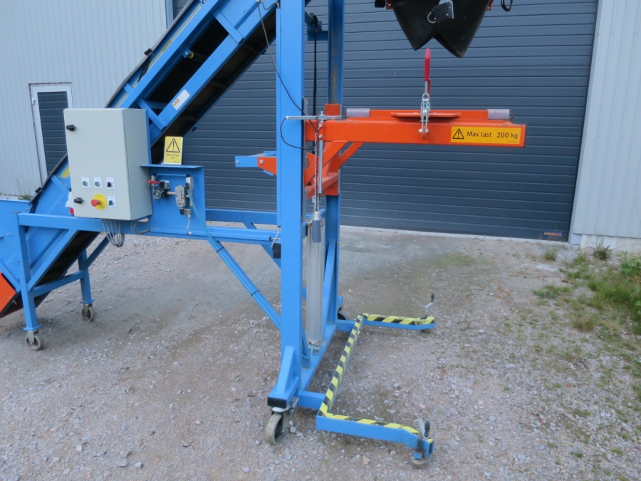 5075 Emve big bag filler