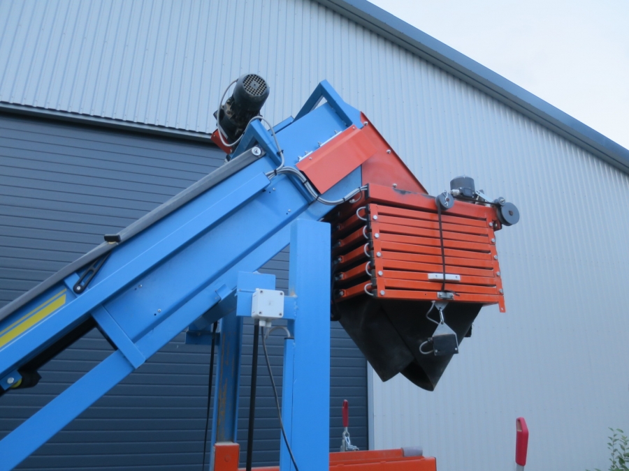 5075 Emve big bag filler