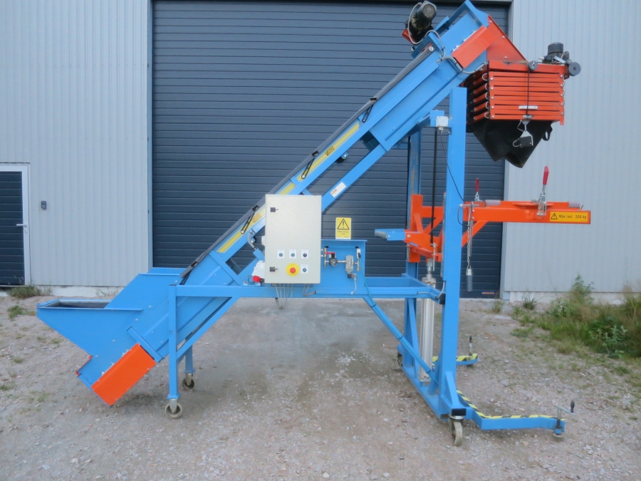 5075 Emve big bag filler