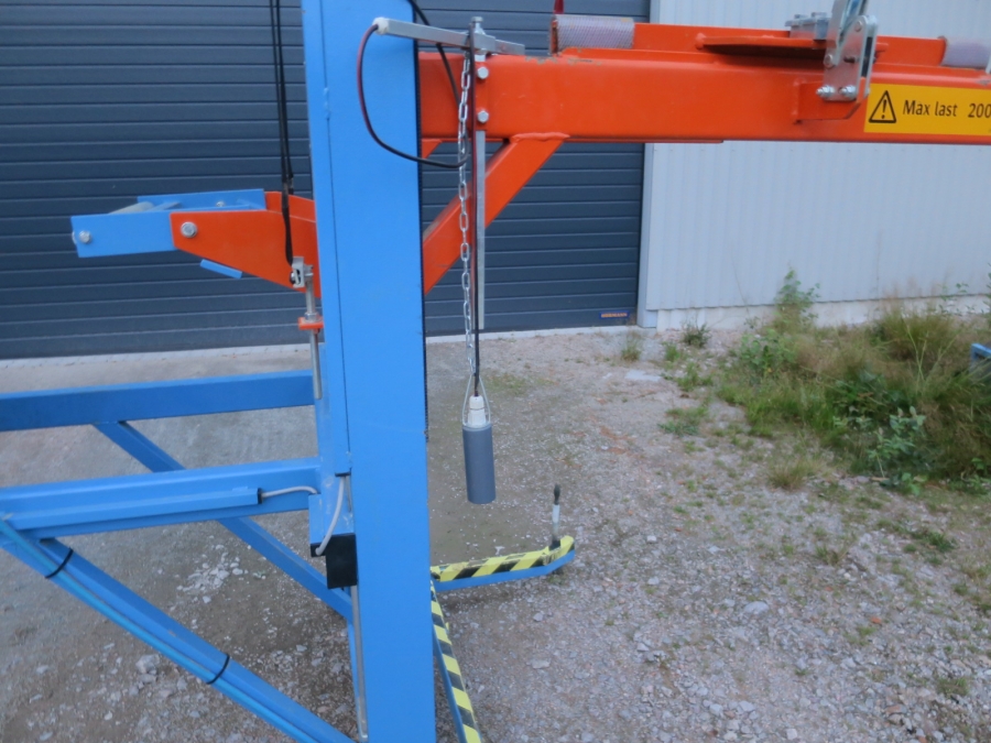 5075 Emve big bag filler