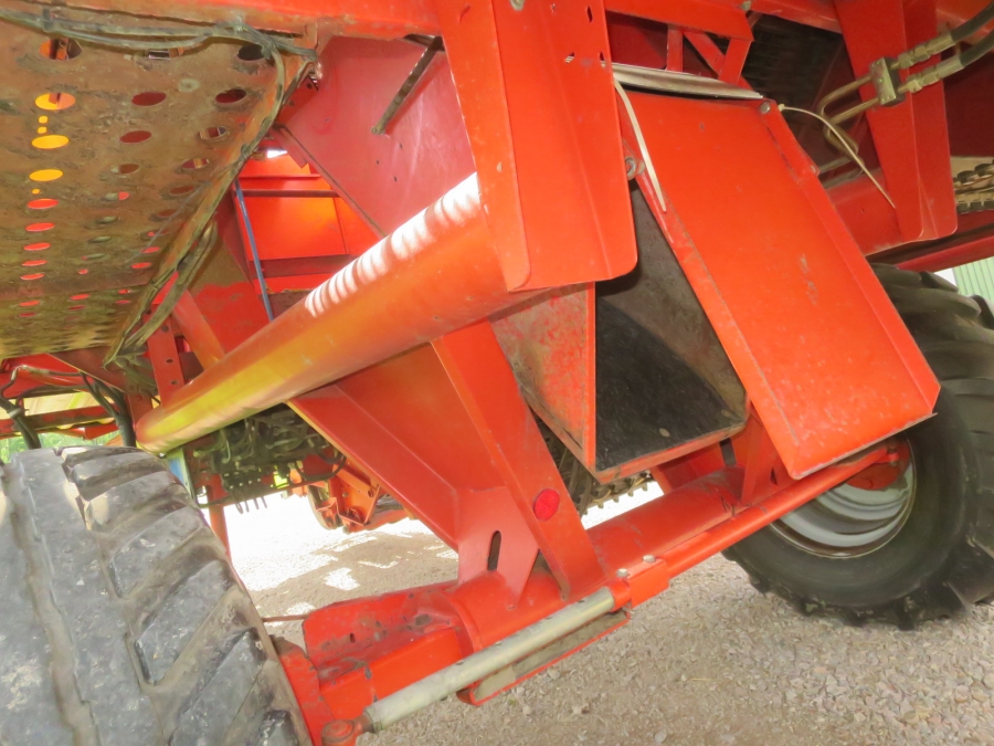 5078 Grimme SE75-30 potato harvester