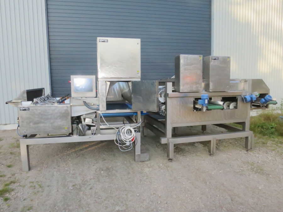 5080 Newtec Celox optical potato sorter grader