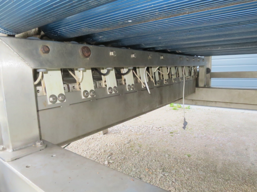 5080 Newtec Celox optical potato sorter grader
