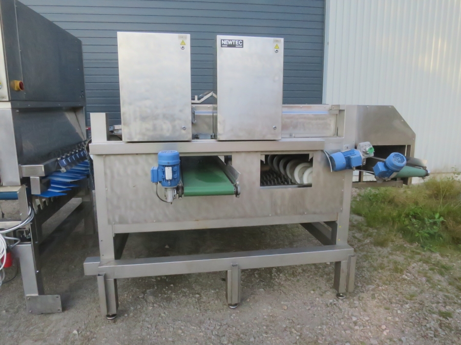 5080 Newtec Celox optical potato sorter grader