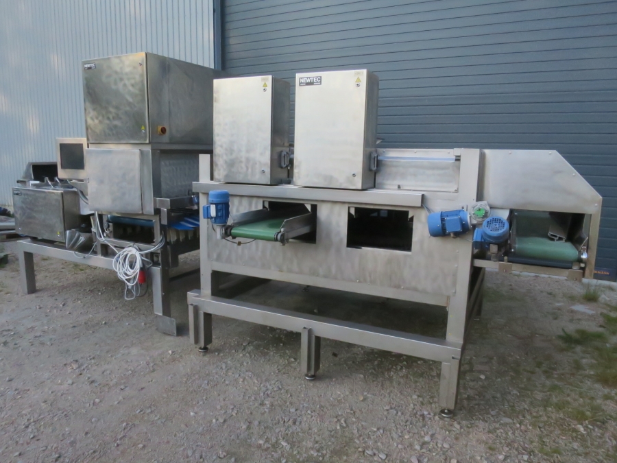 5080 Newtec Celox optical potato sorter grader