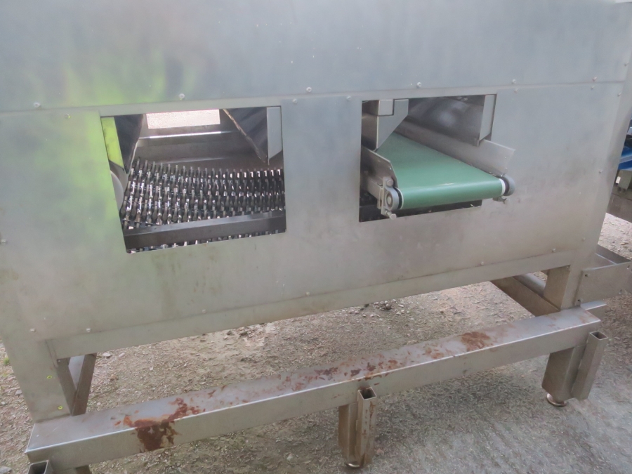 5080 Newtec Celox optical potato sorter grader