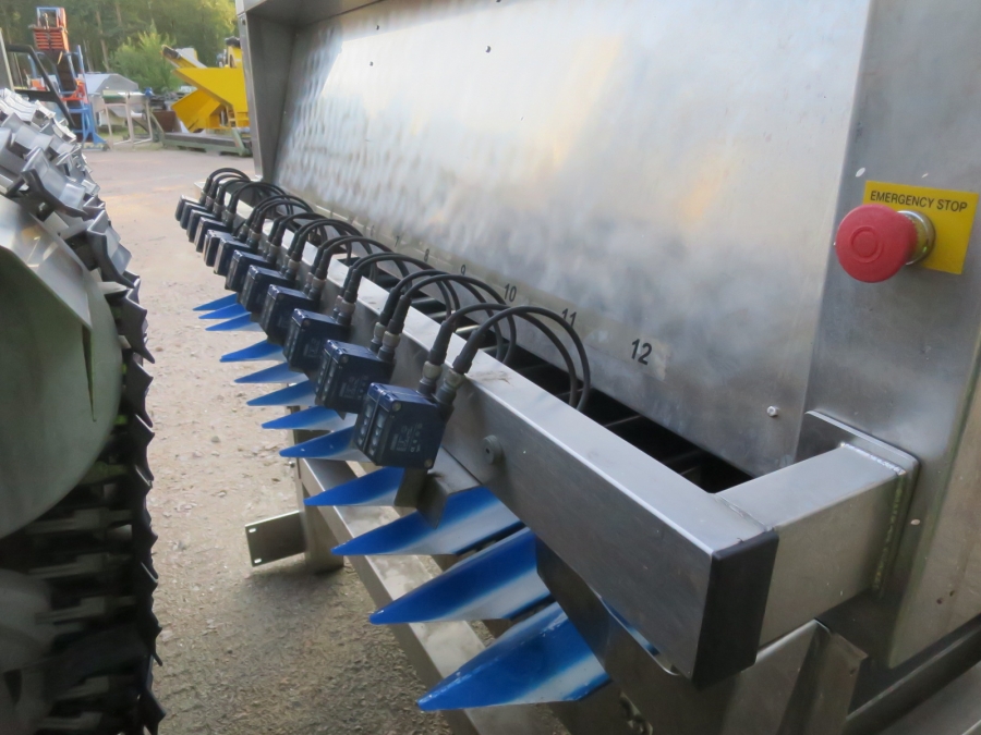 5080 Newtec Celox optical potato sorter grader