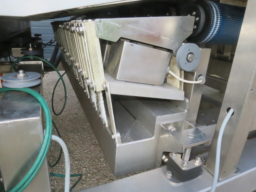 5080 Newtec Celox optical potato sorter grader