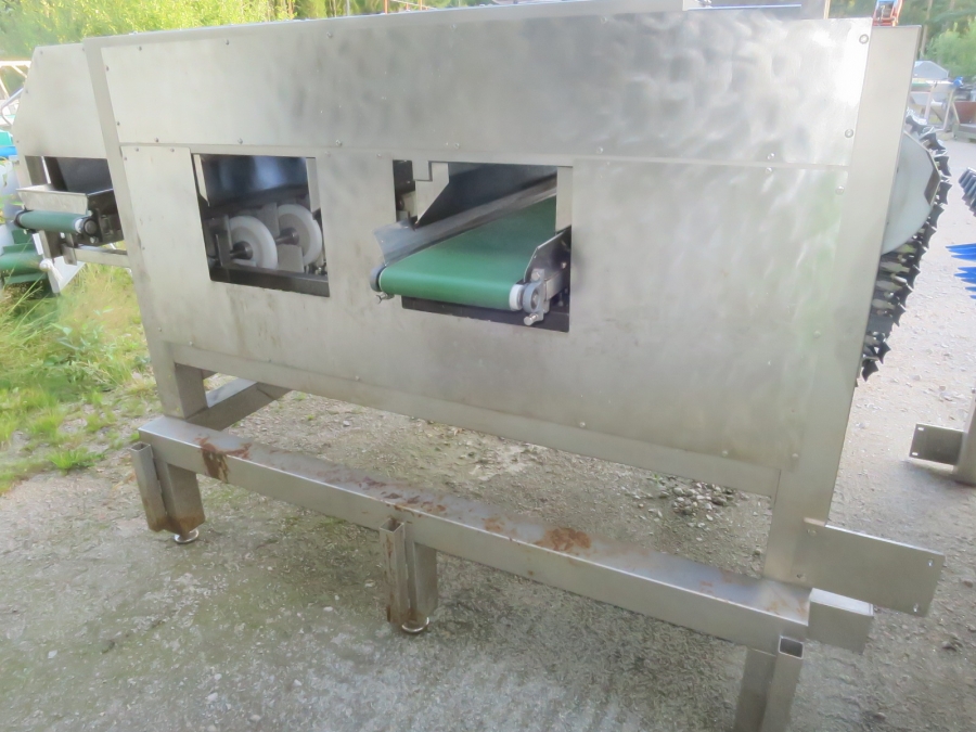 5080 Newtec Celox optical potato sorter grader
