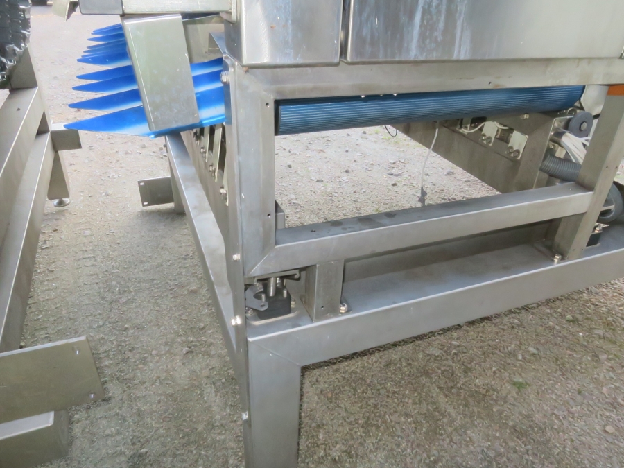 5080 Newtec Celox optical potato sorter grader