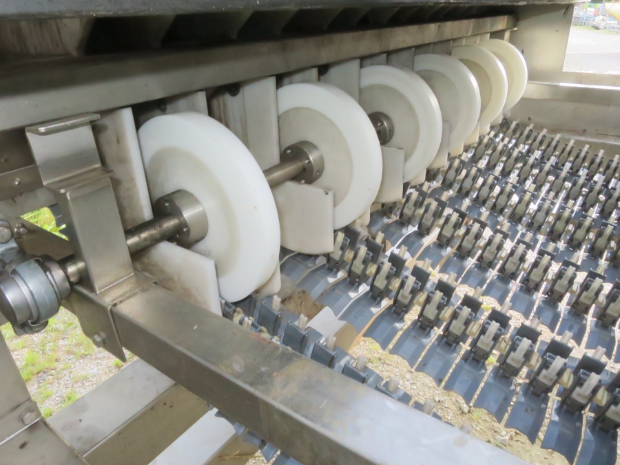 5080 Newtec Celox optical potato sorter grader