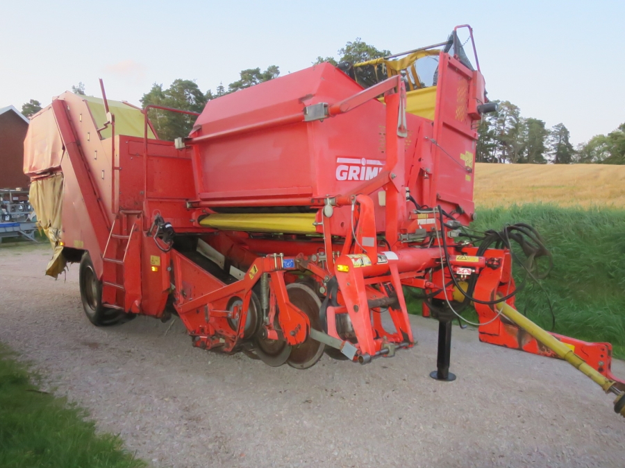 5086 Grimme SE75-30 Kartoffelroder