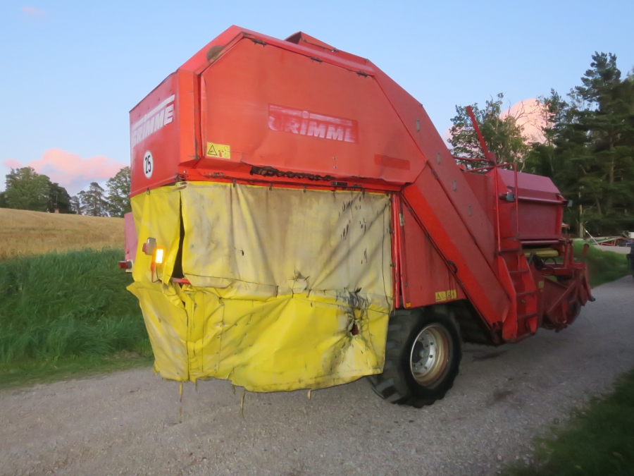5086 Grimme SE75-30 Kartoffelroder