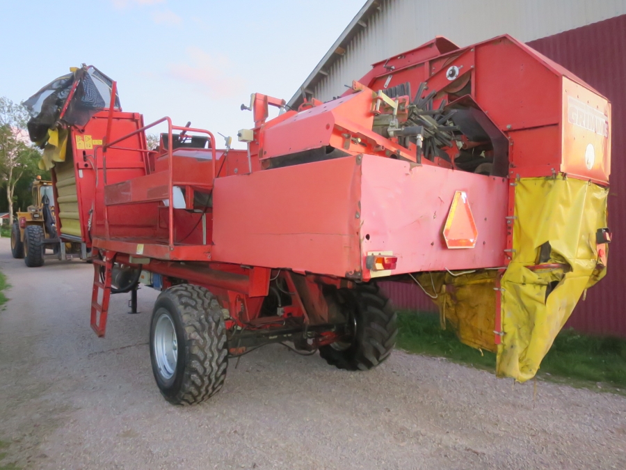 5086 Grimme SE75-30 Kartoffelroder