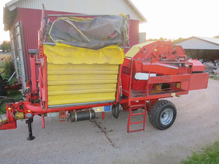 5086 Grimme SE75-30 Kartoffelroder