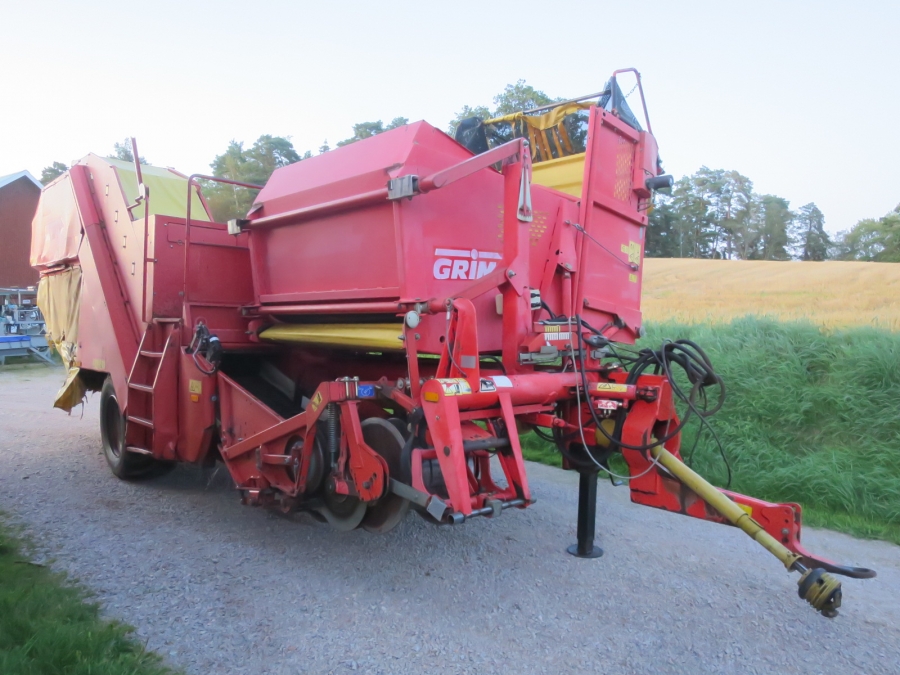 5086 Grimme SE75-30 Kartoffelroder