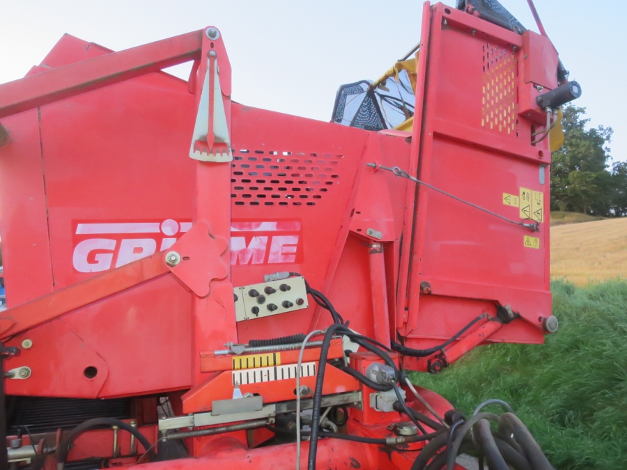 5086 Grimme SE75-30 Kartoffelroder