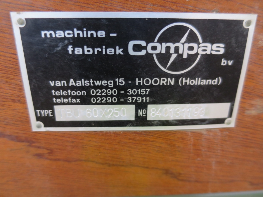 5091 Compas potato sorting line