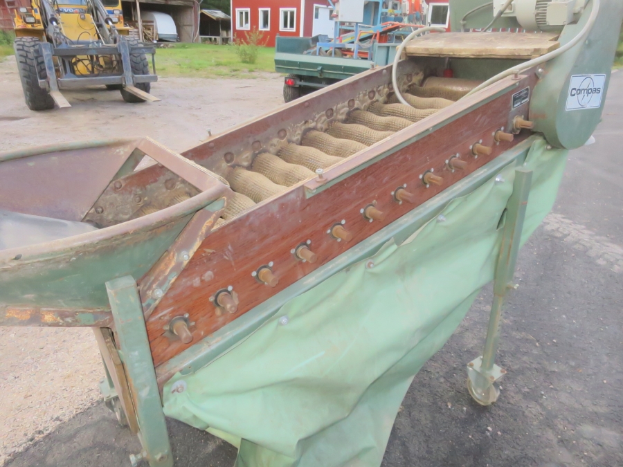 5091 Compas potato sorting line