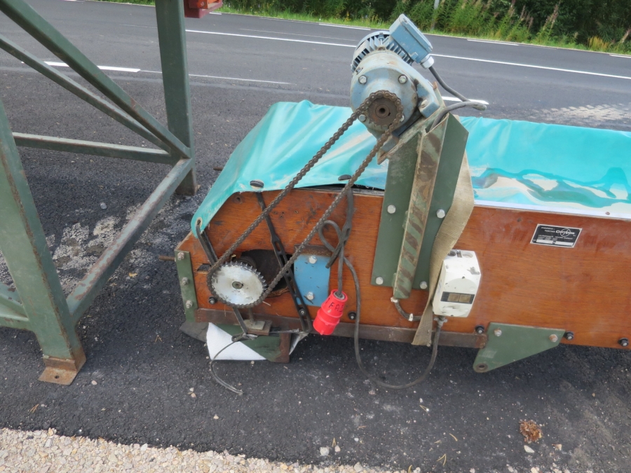 5091 Compas potato sorting line