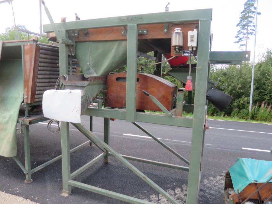 5091 Compas potato sorting line