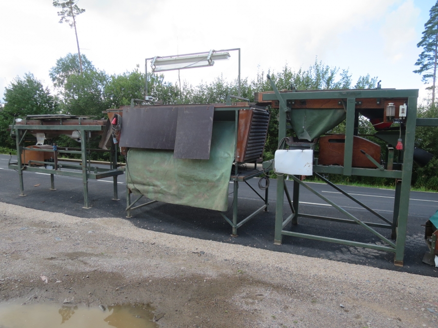 5091 Compas potato sorting line
