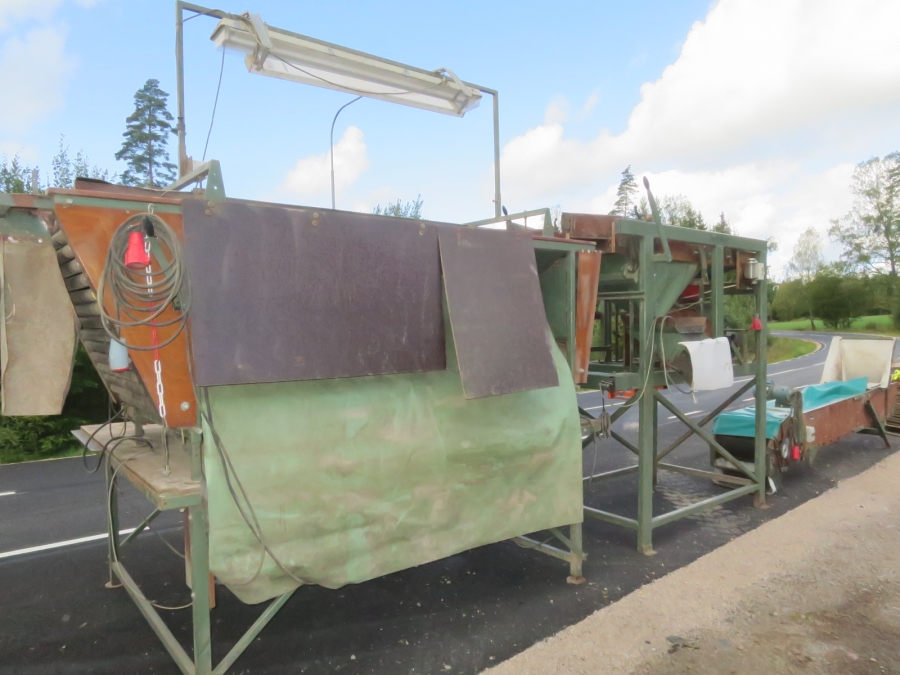 5091 Compas potato sorting line