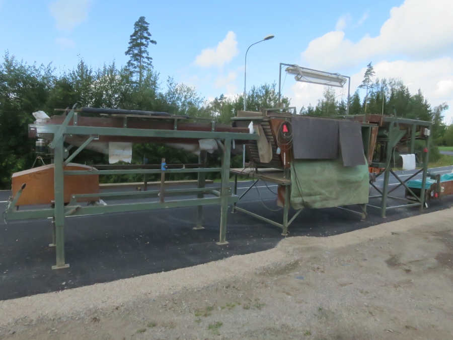 5091 Compas potato sorting line