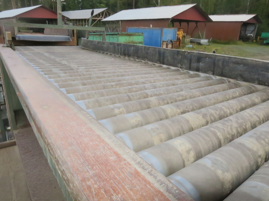 5091 Compas potato sorting line