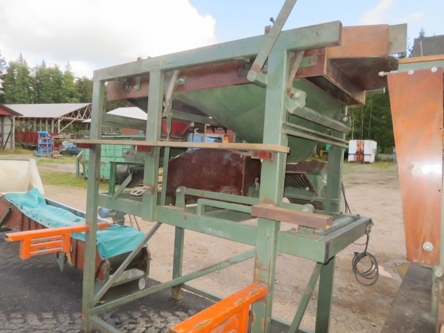 5091 Compas potato sorting line