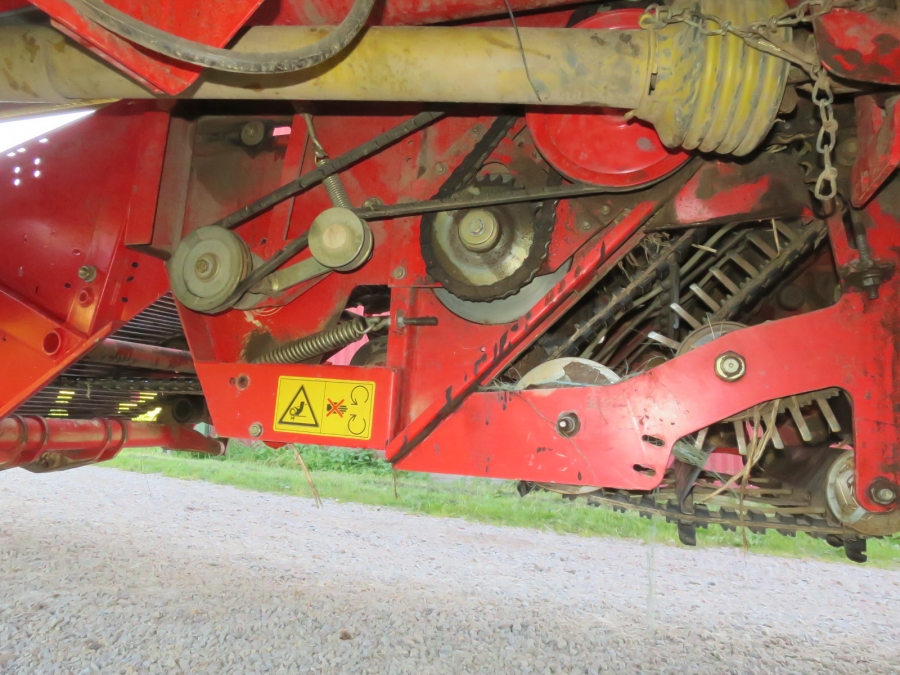 5092 Grimme SE75-40 potato harvester