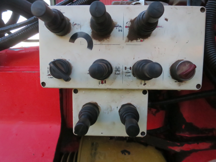 5092 Grimme SE75-40 potato harvester
