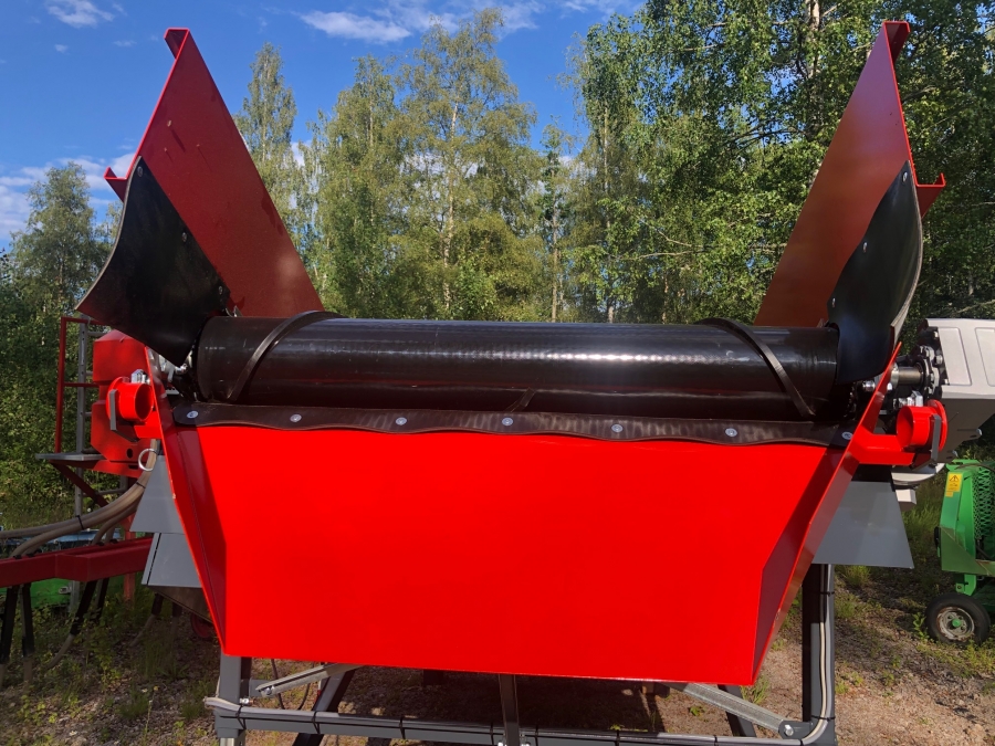 5093 Miedema SB151 receiving hopper NEW