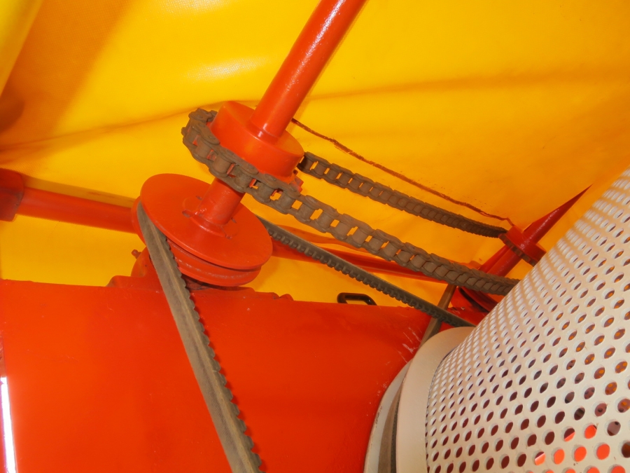 5094 EKKO potato washer