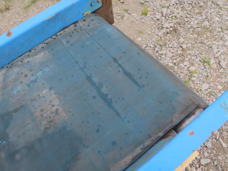 5095 EMVE plain conveyor 900x500 mm