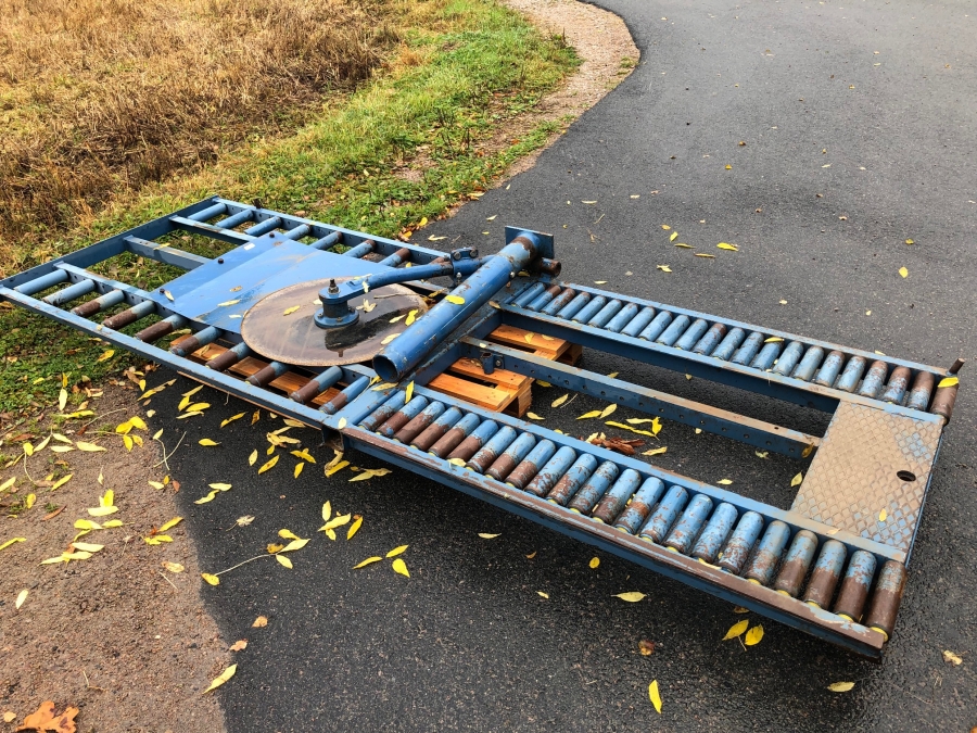 5098 Asa-Lift KT-80 potato harvester mounted