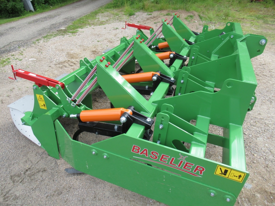 5100 Baselier GKS ridge former GKS 4x80 heavy duty model