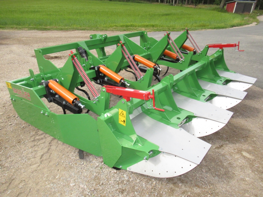 5100 Baselier GKS ridge former GKS 4x80 heavy duty model